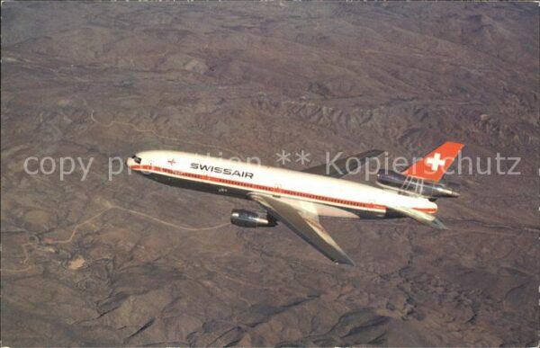 Swissair McDonnell-Douglas DC-10-30