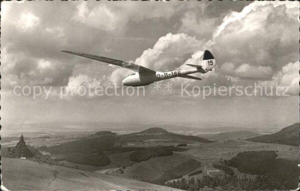 Segelflug Gliding Vol-Voile Vuolo-a-Vela Rhön Wasserkuppe
