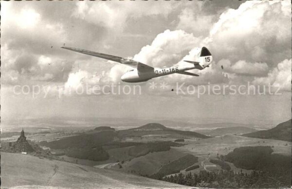 Segelflug Gliding Vol-Voile Vuolo-a-Vela Wasserkuppe/Rhön