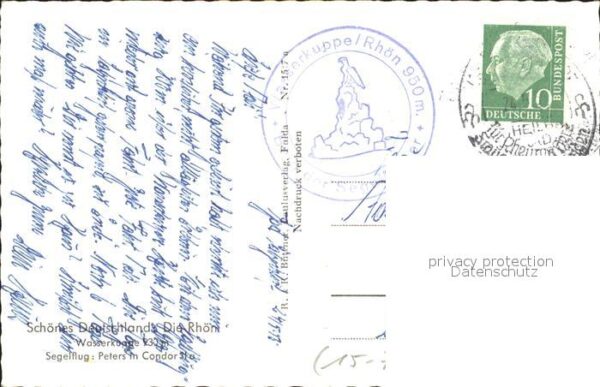 Segelflug Gliding Vol-Voile Vuolo-a-Vela Wasserkuppe/Rhön – Bild 2