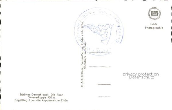 Segelflug Gliding Vol-Voile Vuolo-a-Vela Wasserkuppe Rhön – Bild 2