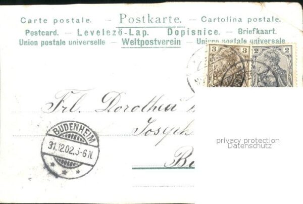 Trompeter Scheffel Pferd Litho – Bild 2