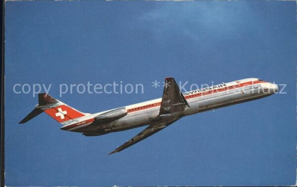 Swissair McDonnell-Douglas DC-9-51