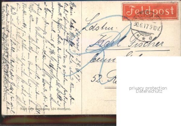 Hoffmann Heinrich Nach dem Kirchgang St. Georgen Nr. 176 – Bild 2