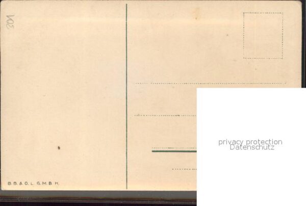Metzgerei Fleischerei Schlachterei Soldaten Käse Wurst Litho – Bild 2