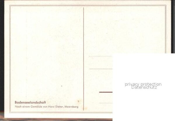 Dieter Hans Bodenseelandschaft Regenbogen – Bild 2