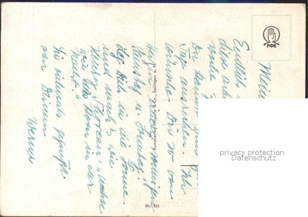 Dieter Hans Tracht Meersburg Meersburgerin Nr. 831 – Bild 2