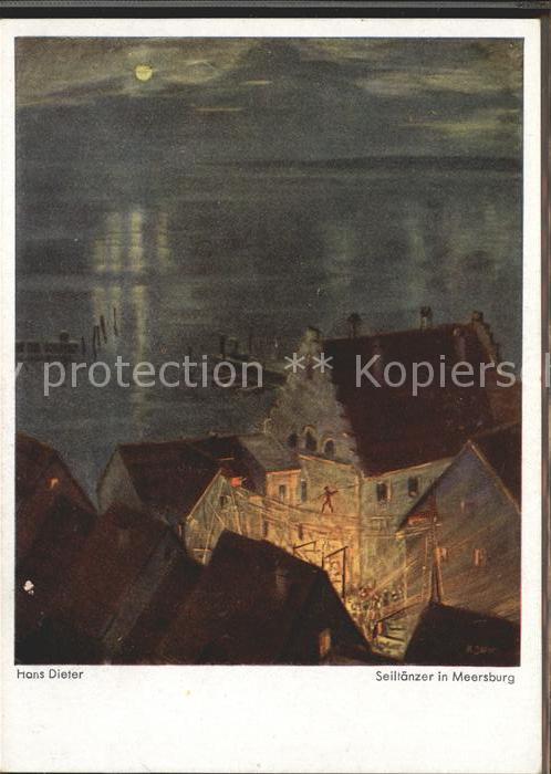 Dieter Hans Seiltänzer in Meersburg
