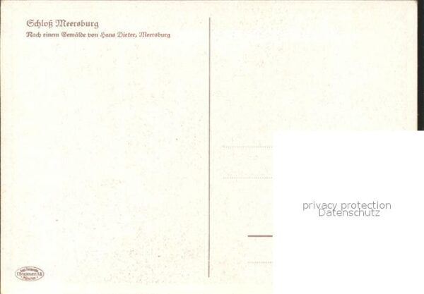 Dieter Hans Schloss Meersburg – Bild 2