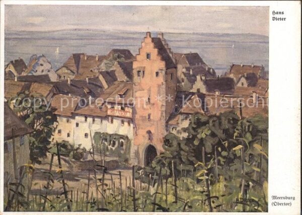 Dieter Hans Meersburg Obertor Nr. 5705