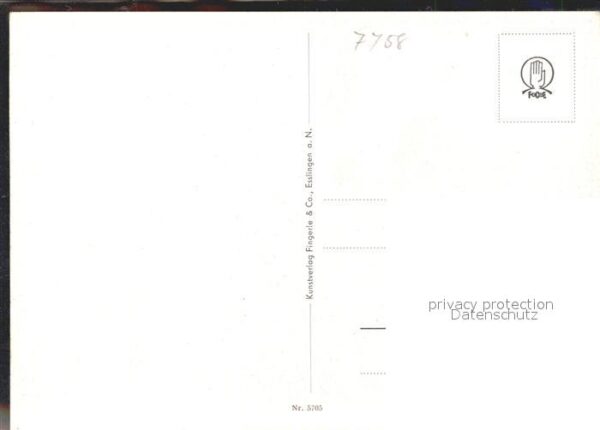 Dieter Hans Meersburg Obertor Nr. 5705 – Bild 2