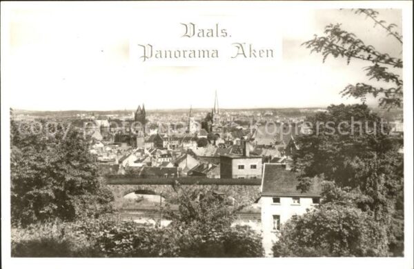 Vaals Panorama Aken