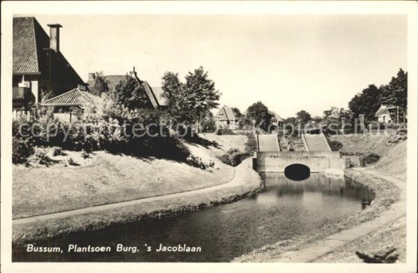 Bussum Plantsoen Burg s Jacoblaan