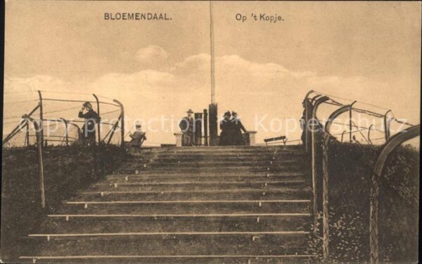 Bloemendaal Op t Kopje Aussichtsplattform