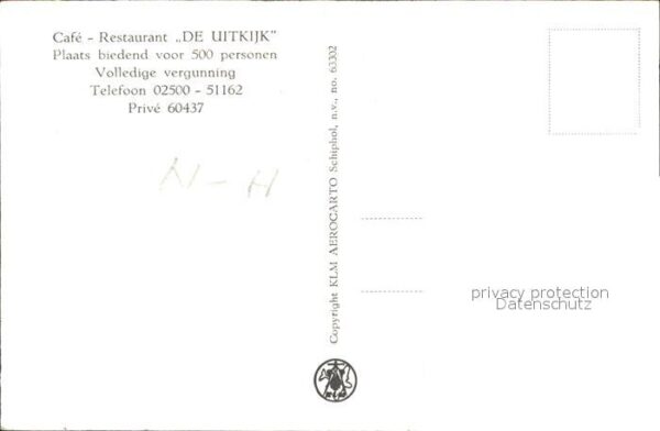Bloemendaal Paviljoen De Uitkijk Cafe Restaurant Fl – Bild 2