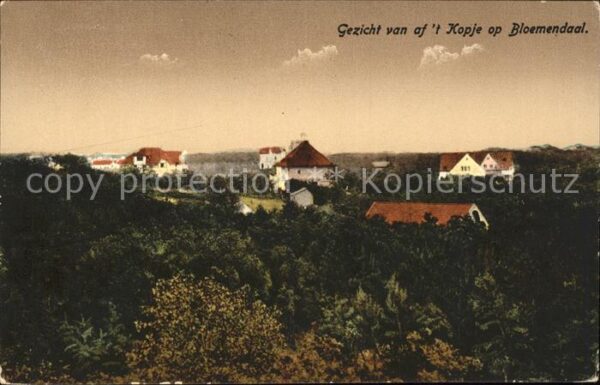 Bloemendaal Gezicht van af t Kopje