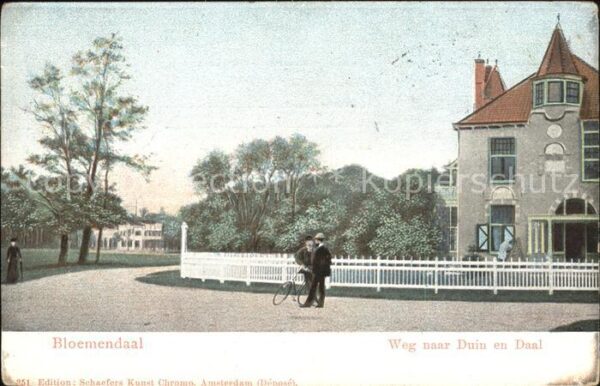 Bloemendaal Weg naar Duin en Daal