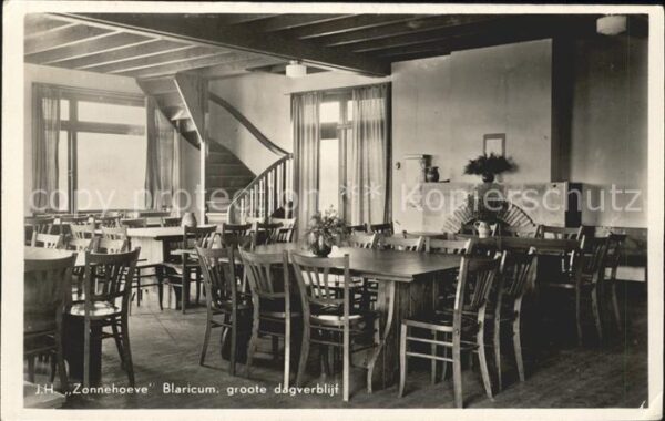 Blaricum Jeugdherberg Zonnehoeve groote dagverbl
