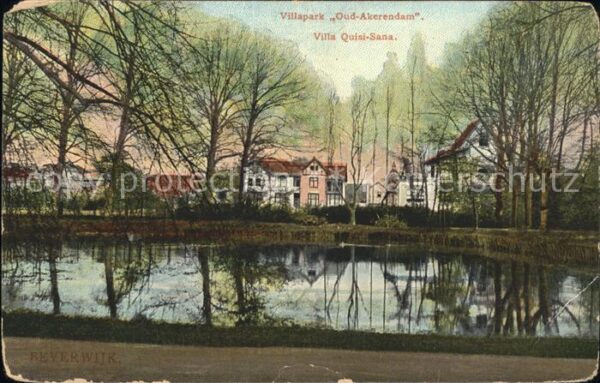 Beverwijk Villapark Oud Akerendam Villa Quisi San