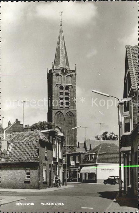 Beverwijk Wukertoren Turm