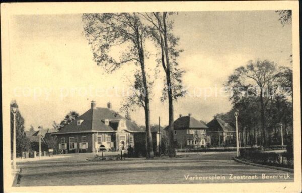 Beverwijk Verkeersplein Zeestraat