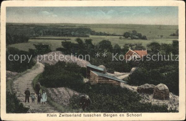 Schoorl Panorama Klein Zwitserland