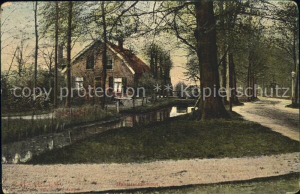 Haarlem Haarlemmerhout Stadtwald