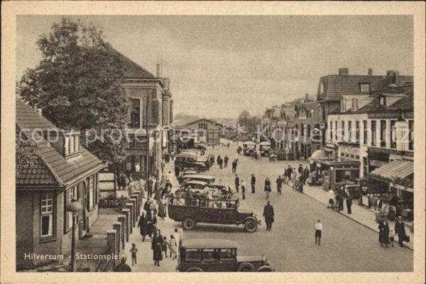 Hilversum Stationsplein