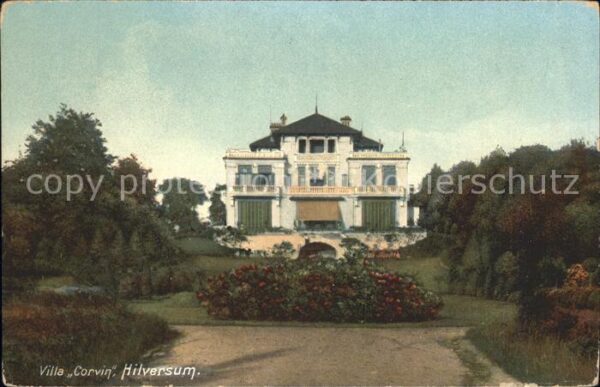 Hilversum Villa Corvin
