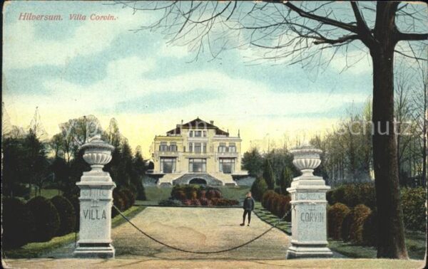 Hilversum Villa Corvin