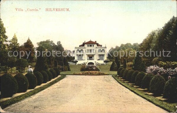 Hilversum Villa Corvin