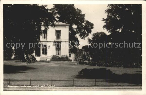 Haarlem Gebouw Raad van Arbeid