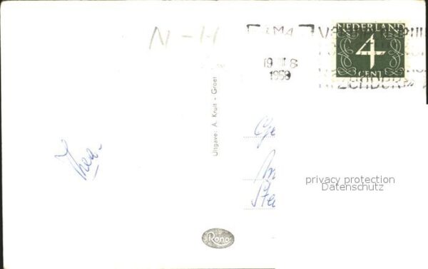 Groet Schoorl Blick zur Kirche – Bild 2