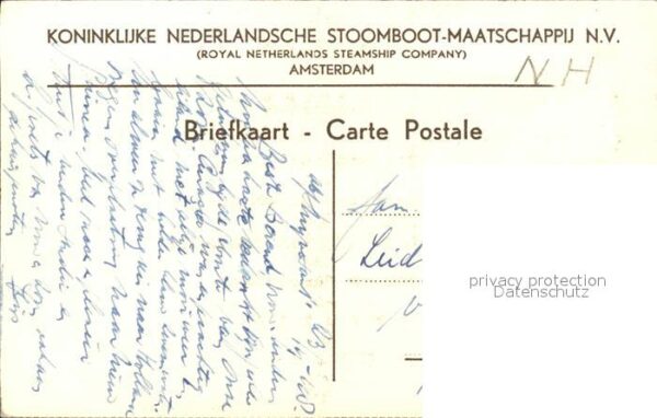 Enkhuizen Dromedaris Watchtower Künstlerkarte – Bild 2