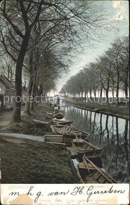 Enkhuizen Noorder boerenvaart Kanal