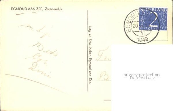 Egmond aan Zee Zwartendijk – Bild 2