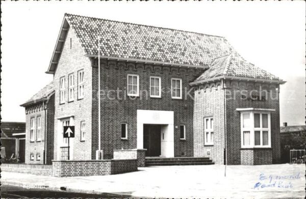 Egmond aan Zee Raadhuis