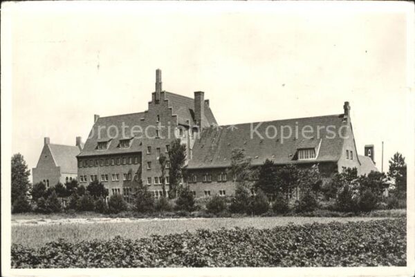 Egmond Binnen St Adelbertus Abdij Abtei