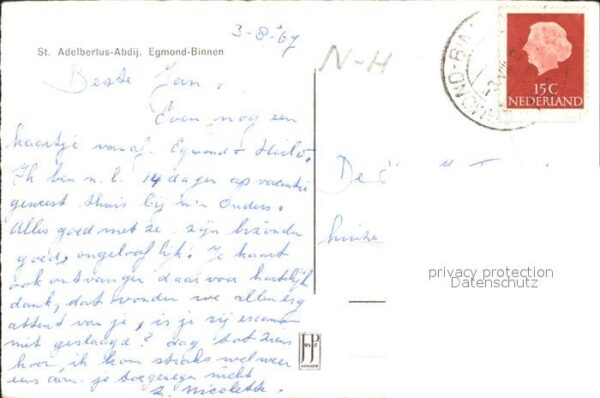 Egmond Binnen St Adelbertus Abdij Abtei – Bild 2