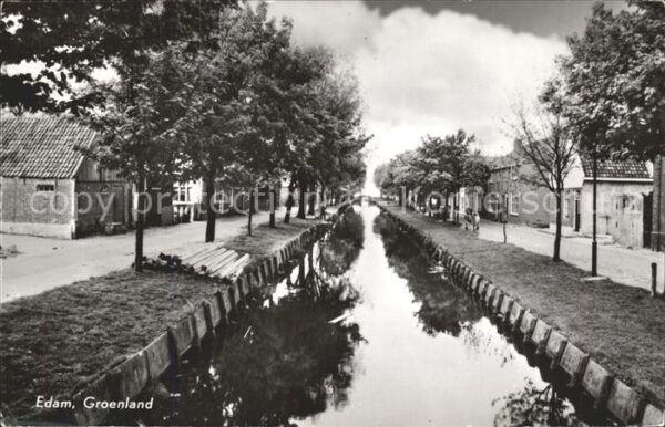 Edam Groenland Kanal