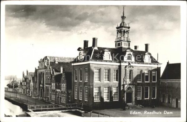 Edam Raadhuis Dam