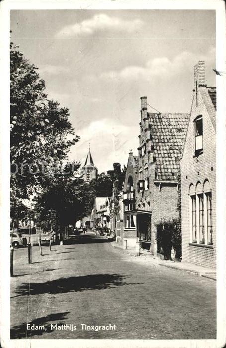 Edam Matthijs Tinsgracht
