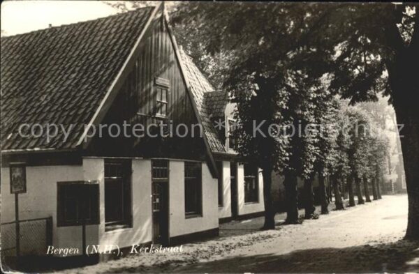 Bergen aan Zee Kerkstraat