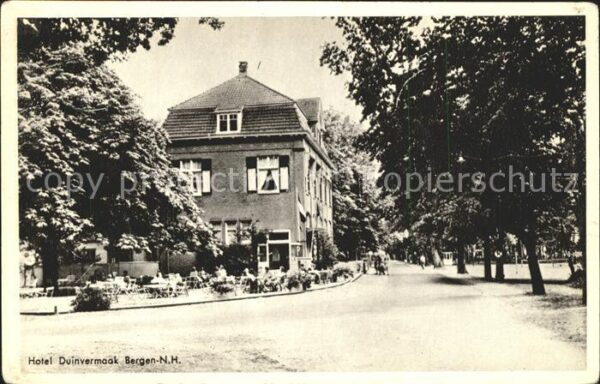 Bergen aan Zee Hotel Duinvermaak