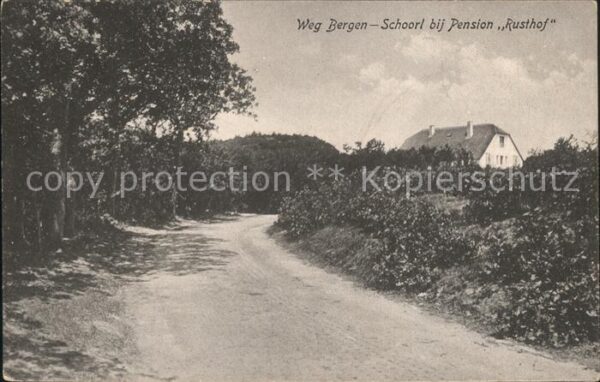 Schoorl Weg bij Pension Rusthof