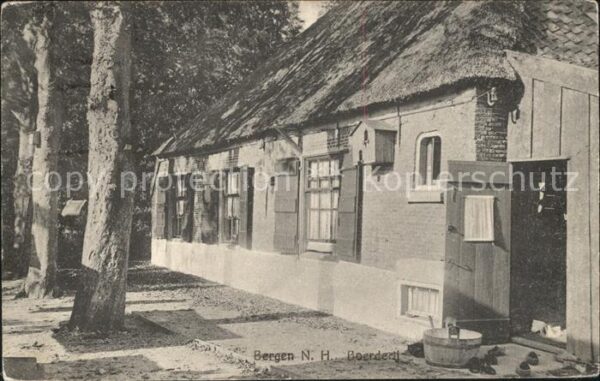 Bergen aan Zee Boerderij