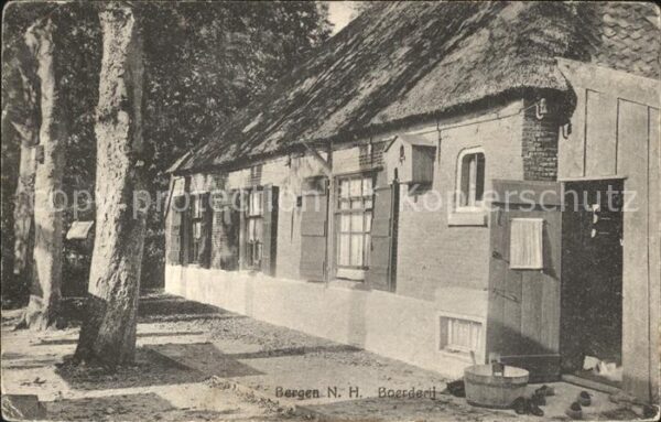 Bergen aan Zee Boerderij