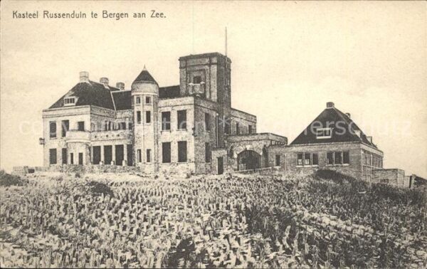 Bergen aan Zee Kasteel Russenduin