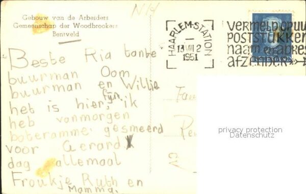 Bentveld Gebouw van de Arbeiders Gemeenschap der – Bild 2