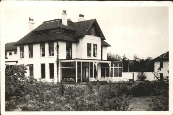 Bentveld Gebouw van de Arbeiders Gemeenschap der